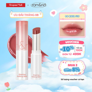 Son dưỡng màu tint Romand Glasting Melting Balm 3.5g