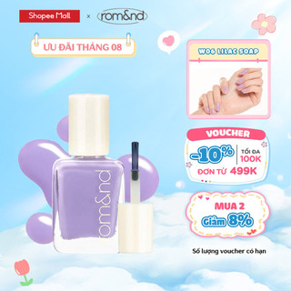 Sơn móng tay xinh xắn Hàn Quốc Romand Mood Pebble Nail 7g