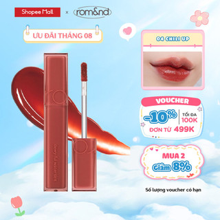 [Nhập COSRM88 giảm 12%] [Rom&nd] Son tint bóng, siêu lì cho đôi môi căng mọng Hàn Quốc Romand Dewyful Water Tint 5g