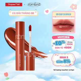 [Rom&nd] [Màu 10-13] Son Tint lì Hàn Quốc Romand Juicy Lasting Tint 5.5g
