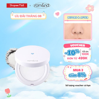 Phấn phủ dạng nén che phủ hoàn hảo Romand Better Than Finish 12g