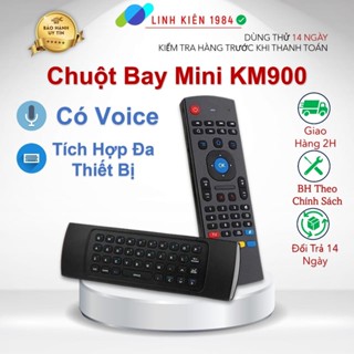  Chuột bay Airmouse có điều khiển bằng giọng nói chuyên dụng cho Android TV Box Smart TV PC Laptop 