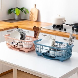 RỔ ÚP CHÉN KÈM KHAY HỨNG NƯỚC