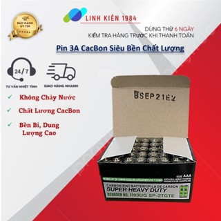 Hộp Pin AAA TOSHIBA 1.5V ( 40 Viên ) - Pin 3A , Pin Tiểu Nhỏ, Dùng Cho Remote Máy Lạnh(tv), Đồ Chơi..