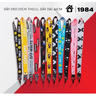 Dây đeo điện thoại, dây dài 40cm