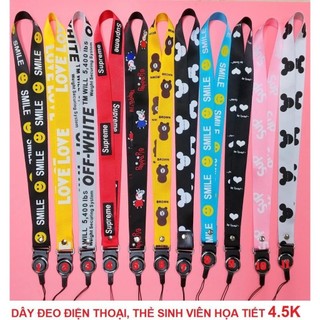 Dây đeo điện thoại, dây dài 40cm