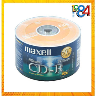 Đĩa trắng đĩa cd trắng maxell hộp 50 cái dung lượng 700mb