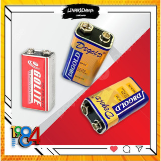 Pin vuông 9v,pin 9v 1 viên