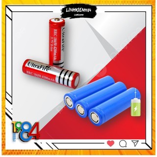 Pin 18650 dung lượng 4200mah 3.7v,4.2v xả 10a dùng cho quạt mini,đèn pin,tông đơ,sạc dự phòng