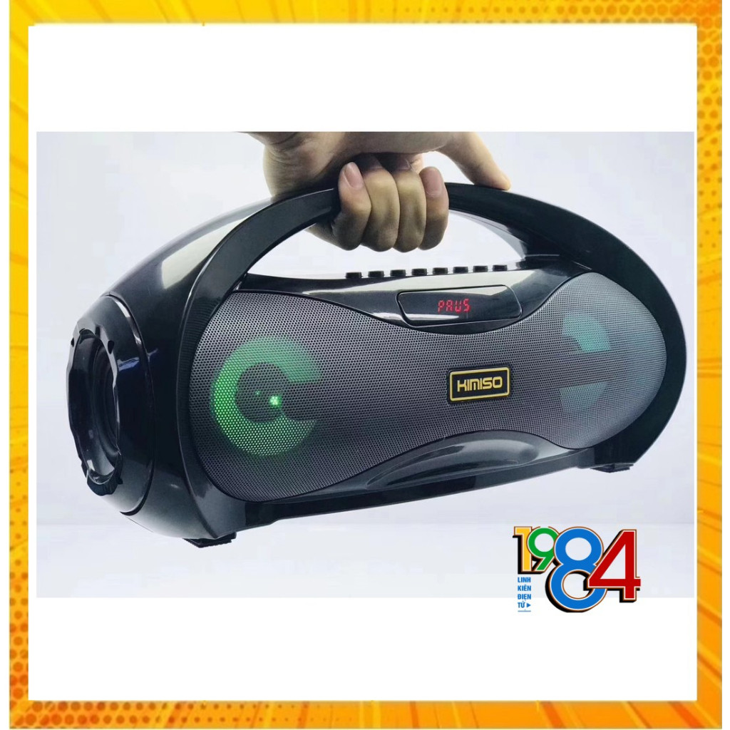 Loa karaoke bluetooth Kimiso KM-S2 có kèm mic
