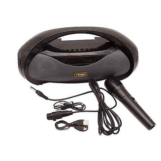 Loa karaoke bluetooth Kimiso KM-S2 có kèm mic