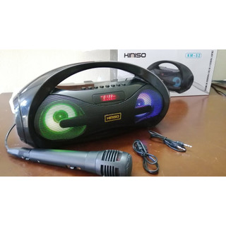 Loa karaoke bluetooth Kimiso KM-S2 có kèm mic