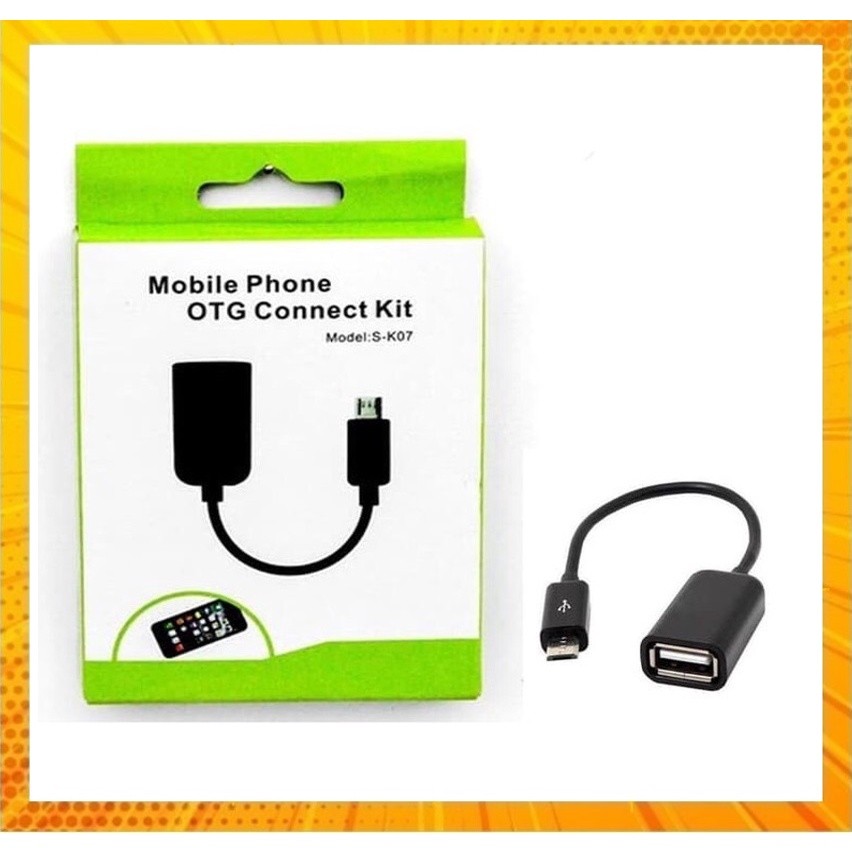 Cáp OTG Dùng Cho Android