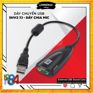 Usb sound 5HV2 âm thanh cực chất 7.1