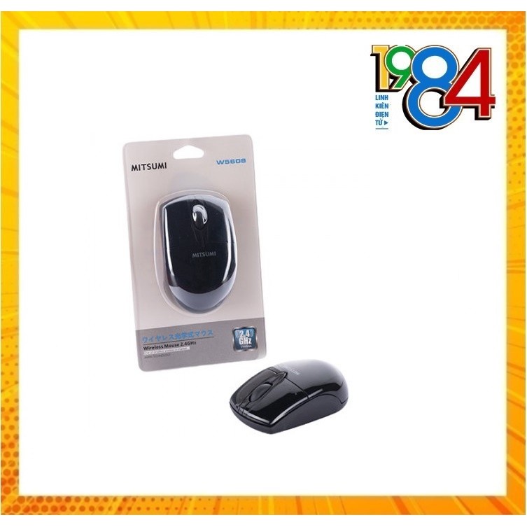 Chuột Không Dây Mini Mitsumi W5608