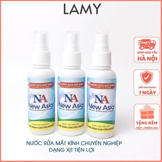 Nước rửa mắt kính chuyên dụng dạng xịt Len Cleaner - Xịt rửa mắt kính