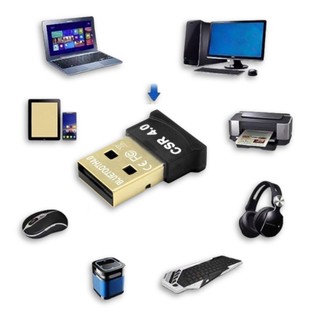 USB Bluetooth SCR 5.0 Dùng Cho Máy Tính Laptop, PC