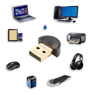 USB Bluetooth SCR 5.0 Dùng Cho Máy Tính Laptop, PC
