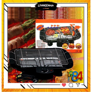 Bếp Nướng Điện Không Khói Electric Barbercue Grill Công Suất 2000W