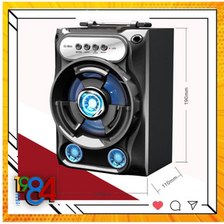Loa bluetooth xách tay âm thanh tuyệt đỉnh có đèn led