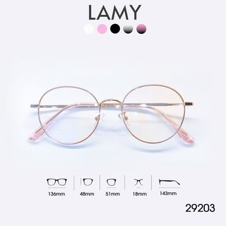 Gọng Cận Nobita Viền Kim Loại Mảnh 29203 - Gọng Kính Cận Dáng Tròn