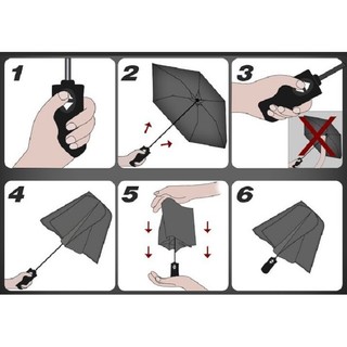 Ô Tự Động Gấp Gọn Đóng Mở 2 Chiều