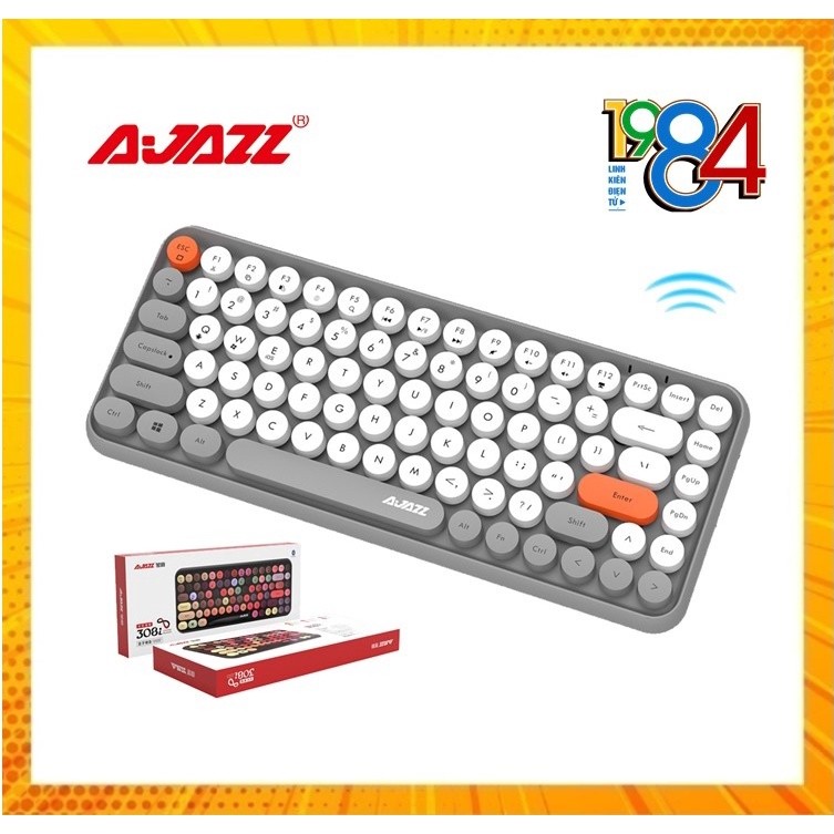 Bàn phím bluetooth Ajazz 308i