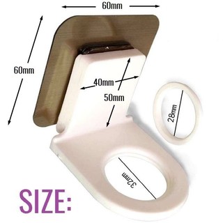 Móc treo dầu gội, sữa tắm