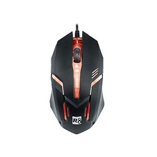 Chuột Game R8 1602 đèn led đa màu