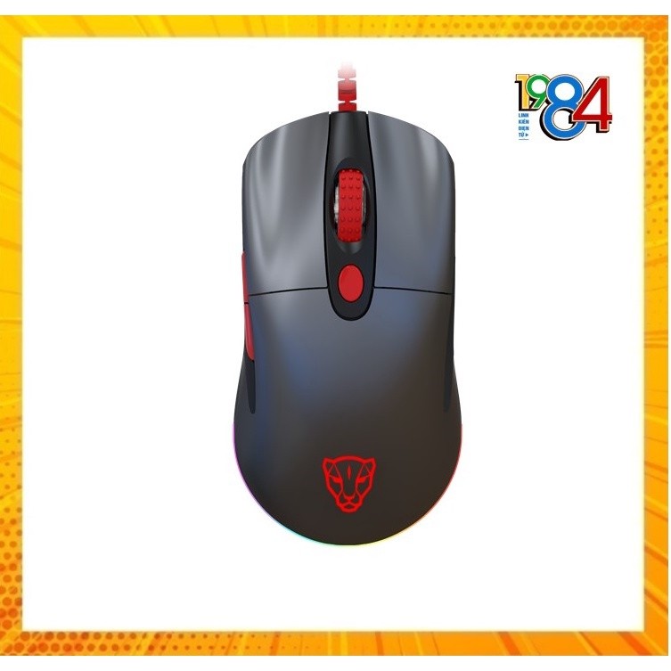 Chuột Motospeed V400 BLACK RED