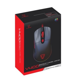 Chuột Motospeed V400 BLACK RED