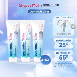 Combo 3 Kem Chống Hăm BEPANTHEN Balm Dạng Kem Mỡ Tuýp 30G x3