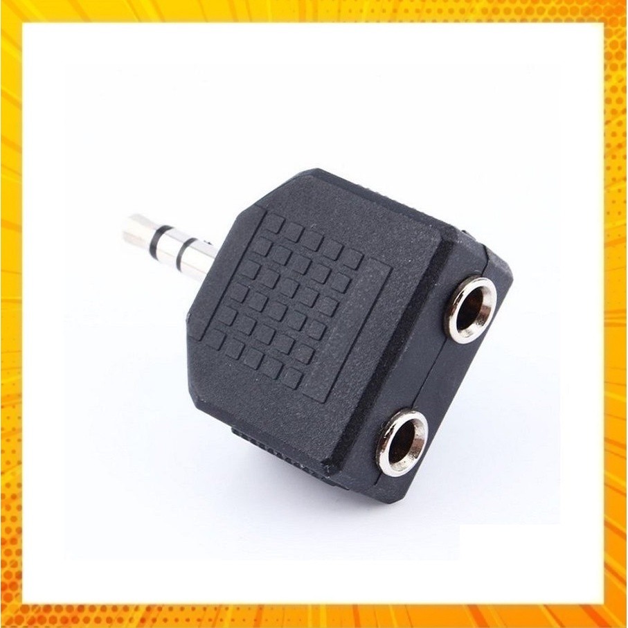 JACK CHIA LOA JACK 3.5 TỪ 1 RA 2