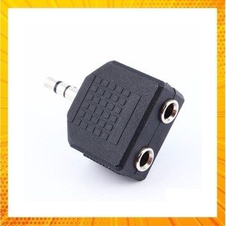 Jack chia loa jack 3.5 từ 1 ra 2
