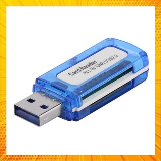 Đọc thẻ reader all in one 2.0 trong suốt