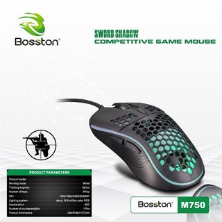 Chuột Bosston M750 LED Gaming
