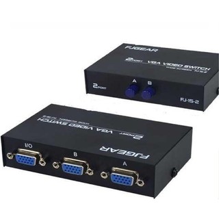 Hub 1 VGA RA 2 VGA