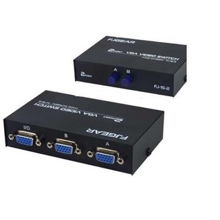 Hub 1 VGA RA 2 VGA