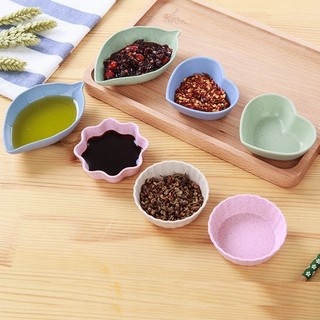 Combo 2 chén đựng gia vị lúa mạch