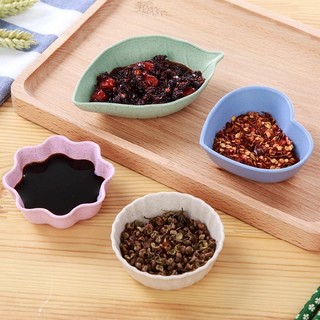 Combo 2 chén đựng gia vị lúa mạch
