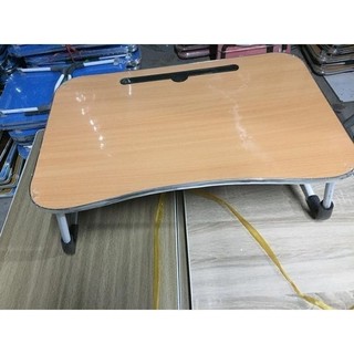 BÀN HỌC XẾP GỌN CÓ KHE ĐỠ MÁY TÍNH BẢNG