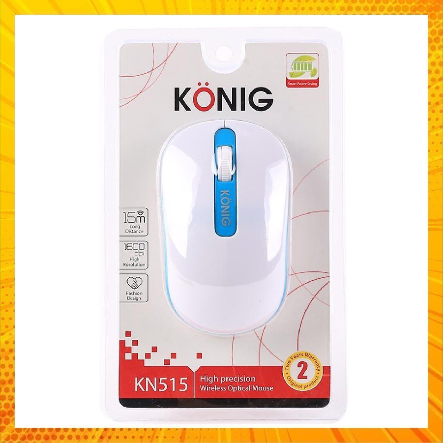 Chuột không dây KONIG K515