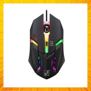 Chuột Game K2 Đèn led 7 màu tự thay đổi