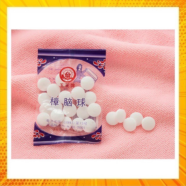 Set 20 viên long não khử mùi