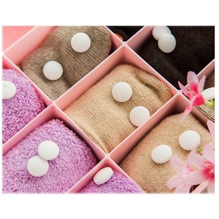 Set 20 viên long não khử mùi