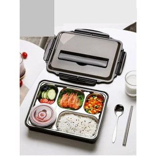KHAY CƠM PHẦN GIỮ NHIỆT INOX 5 NGĂN