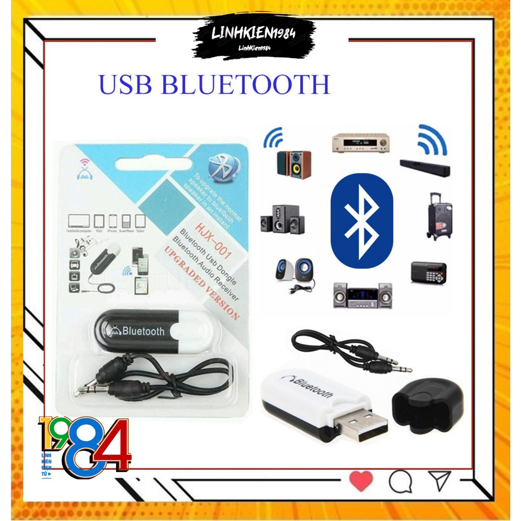 Usb bluetooth HJX-001 5.0