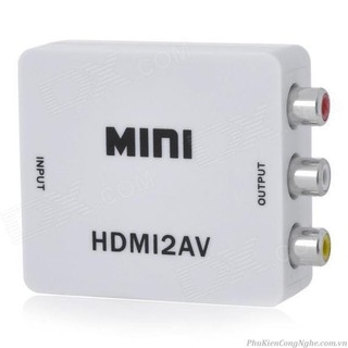 Box Chuyển mini HDMI ra AV