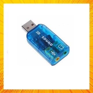Usb sound 5.1 3d