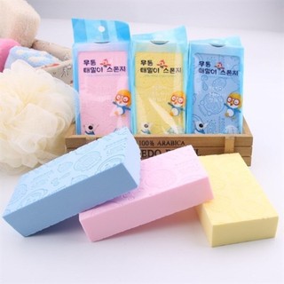 Bông tắm bọt biển tẩy tế bào chết